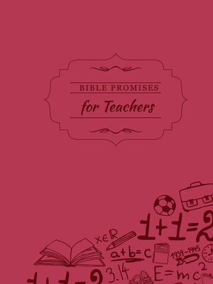 cover image of Bible Promises for Teachers